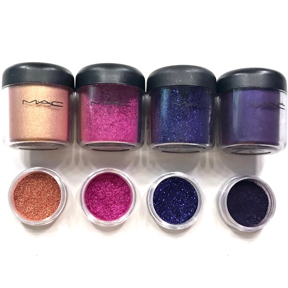 mac cosmetics makeup labor day salemac pigment sample set poshmark mac sample sale